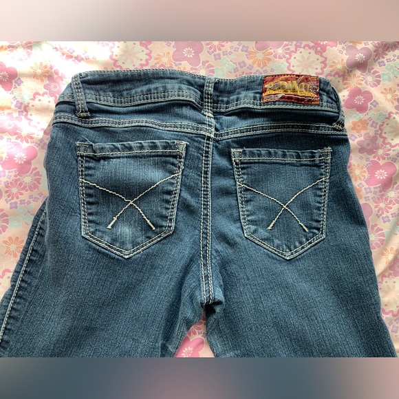 Vintage 2BWU super skinny low rise jegging size small (size 0) - Picture 5 of 6